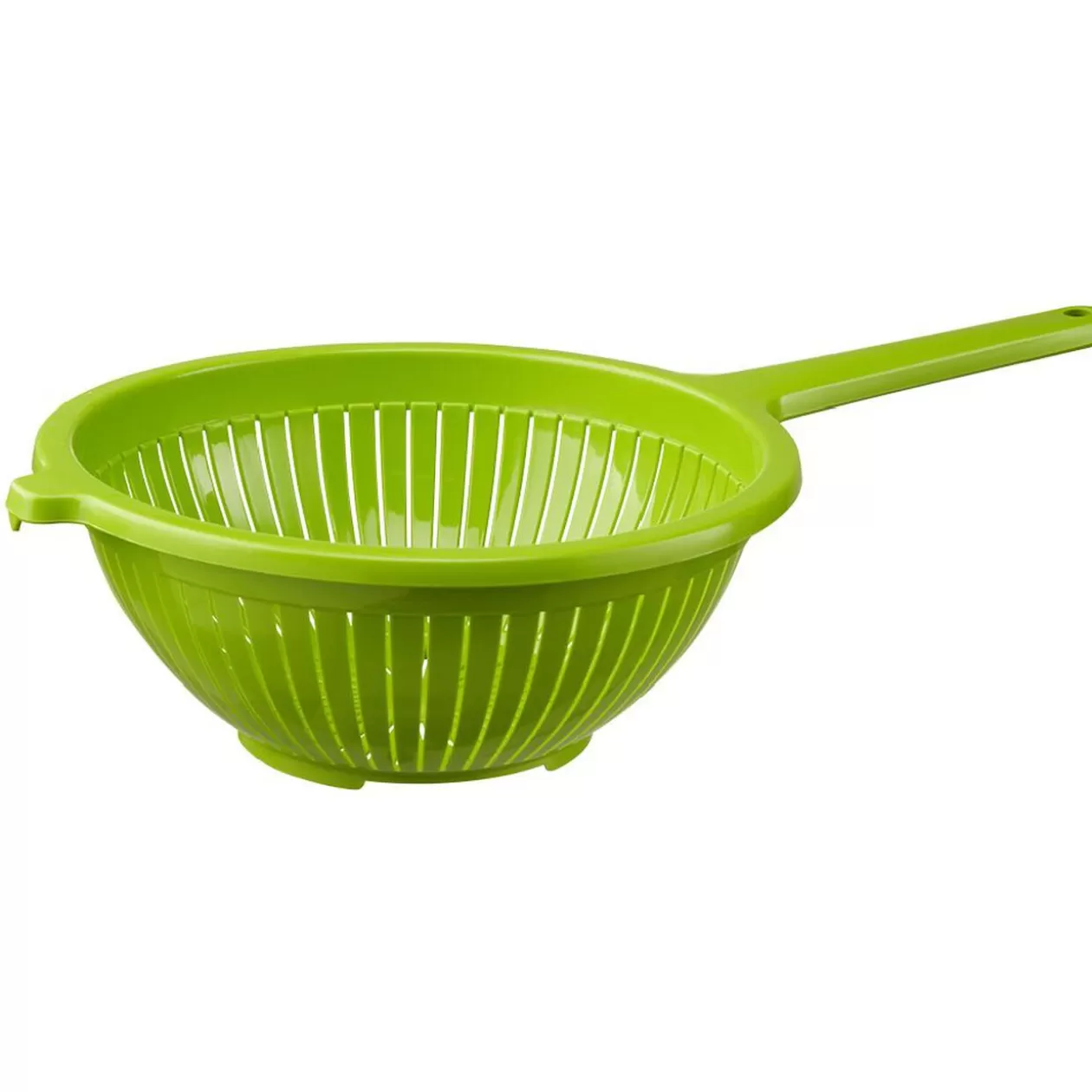 Gifi Passoire à queue plastique vert< Préparation Culinaire