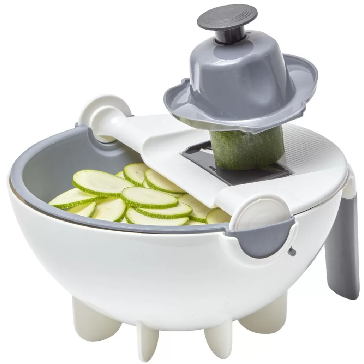 Gifi Passoire multifonctions rotative 9en1 mandoline< Vaisselle Et Accessoires De Table