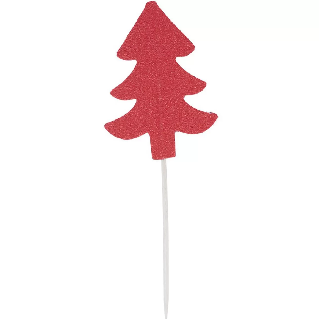 Pic en bois pour apéritif étoile et sapin x 18>Gifi Store