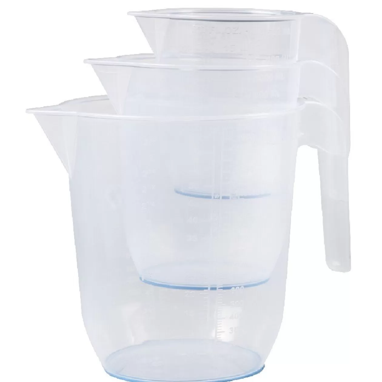 Gifi Pichet doseur blanc x3< Vaisselle Et Accessoires De Table