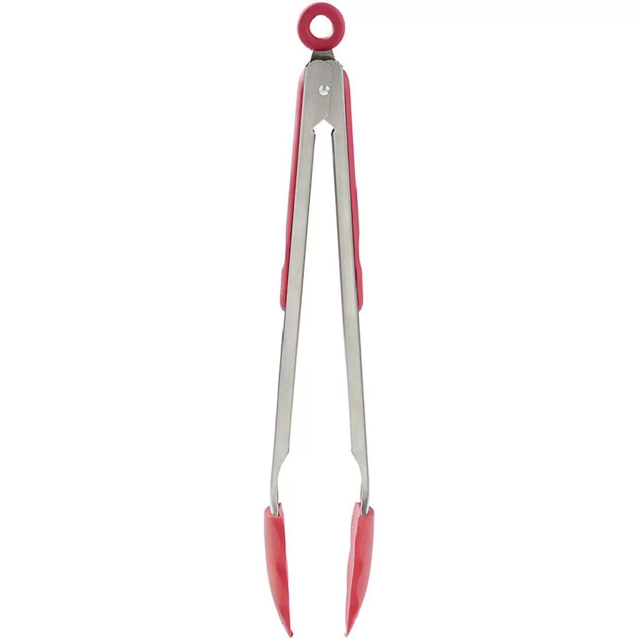 Gifi Pince à viande en inox plastique rouge gris< Préparation Culinaire