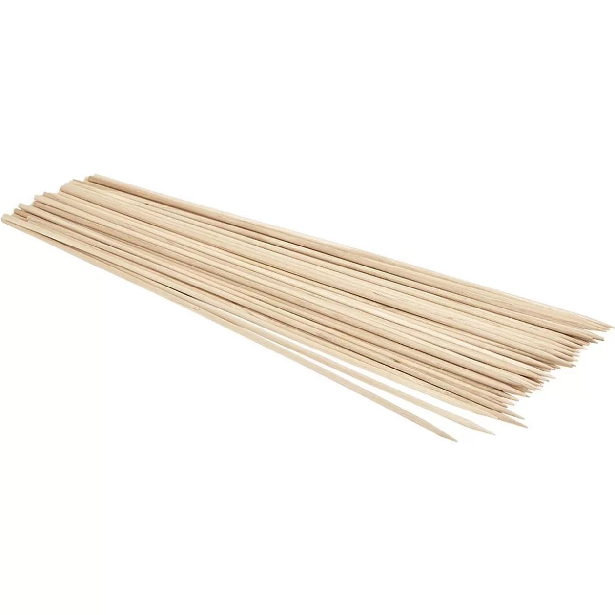 Pique à brochette en bouleau L.30cm - x50>Gifi Cheap