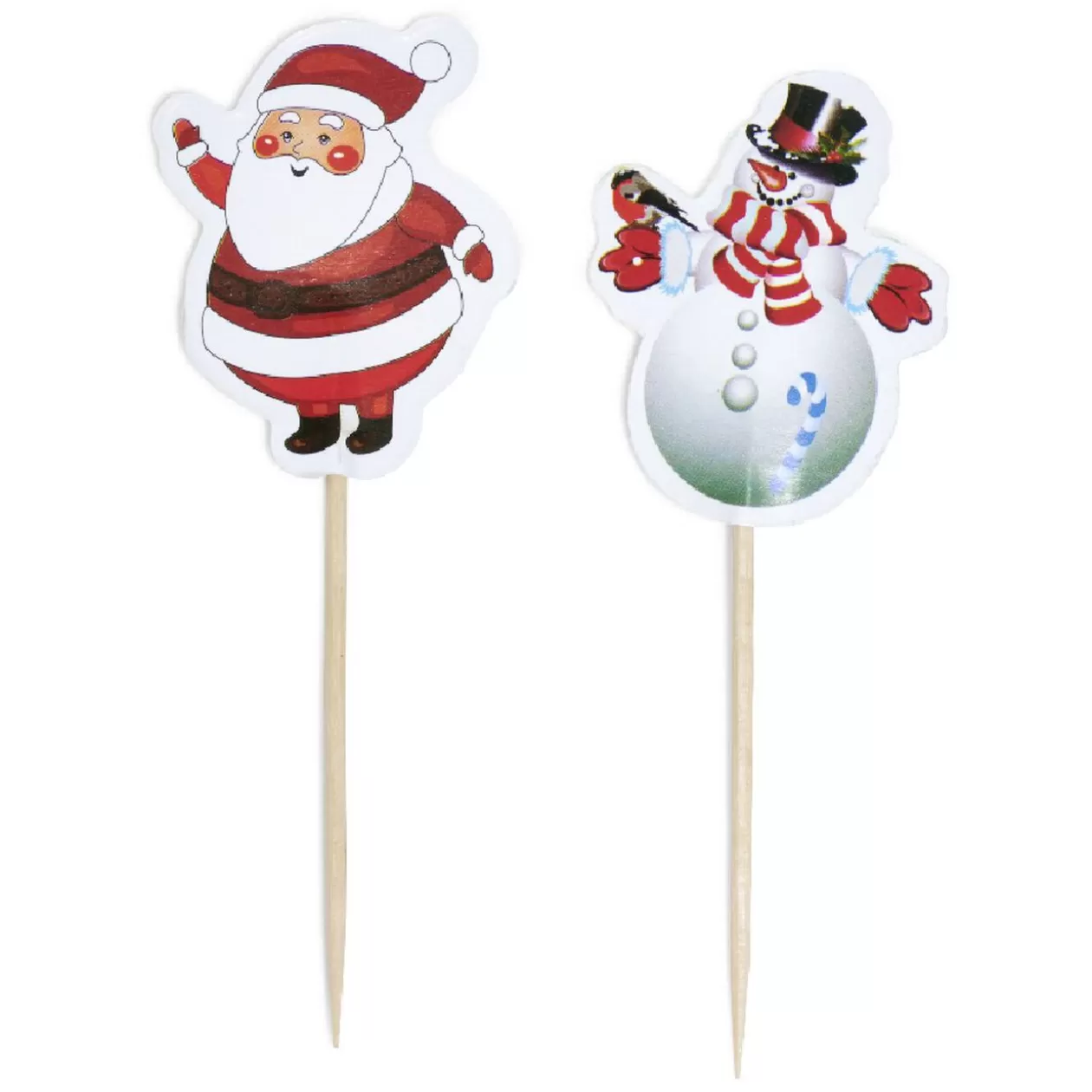 Pique apéritif de Noël x24>Gifi Fashion