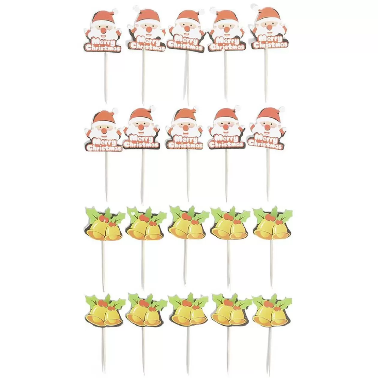 Gifi Pique apéritif Noël x20< Vaisselle Et Accessoires De Table