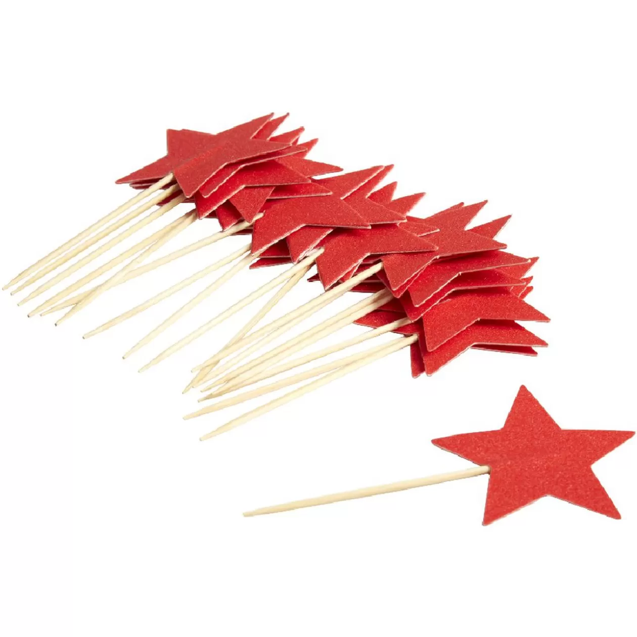 Pique décorative apéritif x18pcs>Gifi Discount