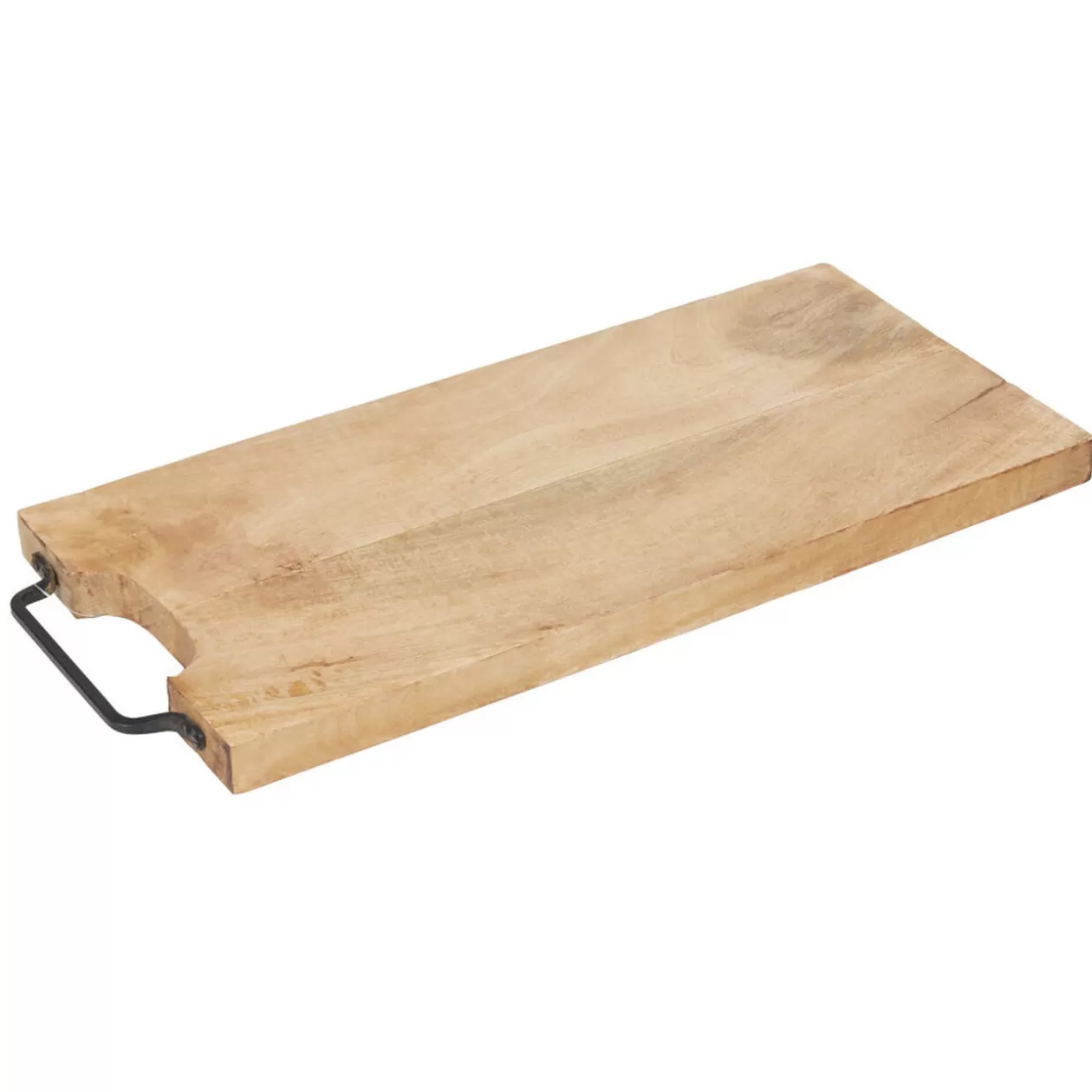 Gifi Planche à découper bois avec poignée métal< Préparation Culinaire