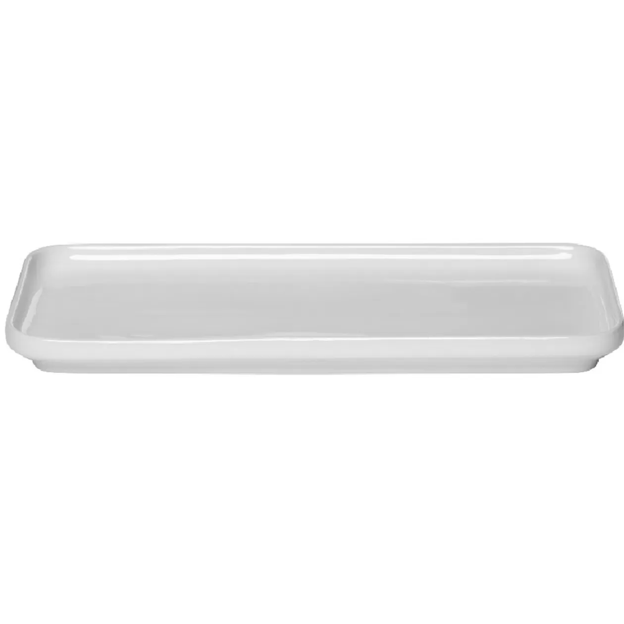 Plat à cake en porcelaine blanc>Gifi Store