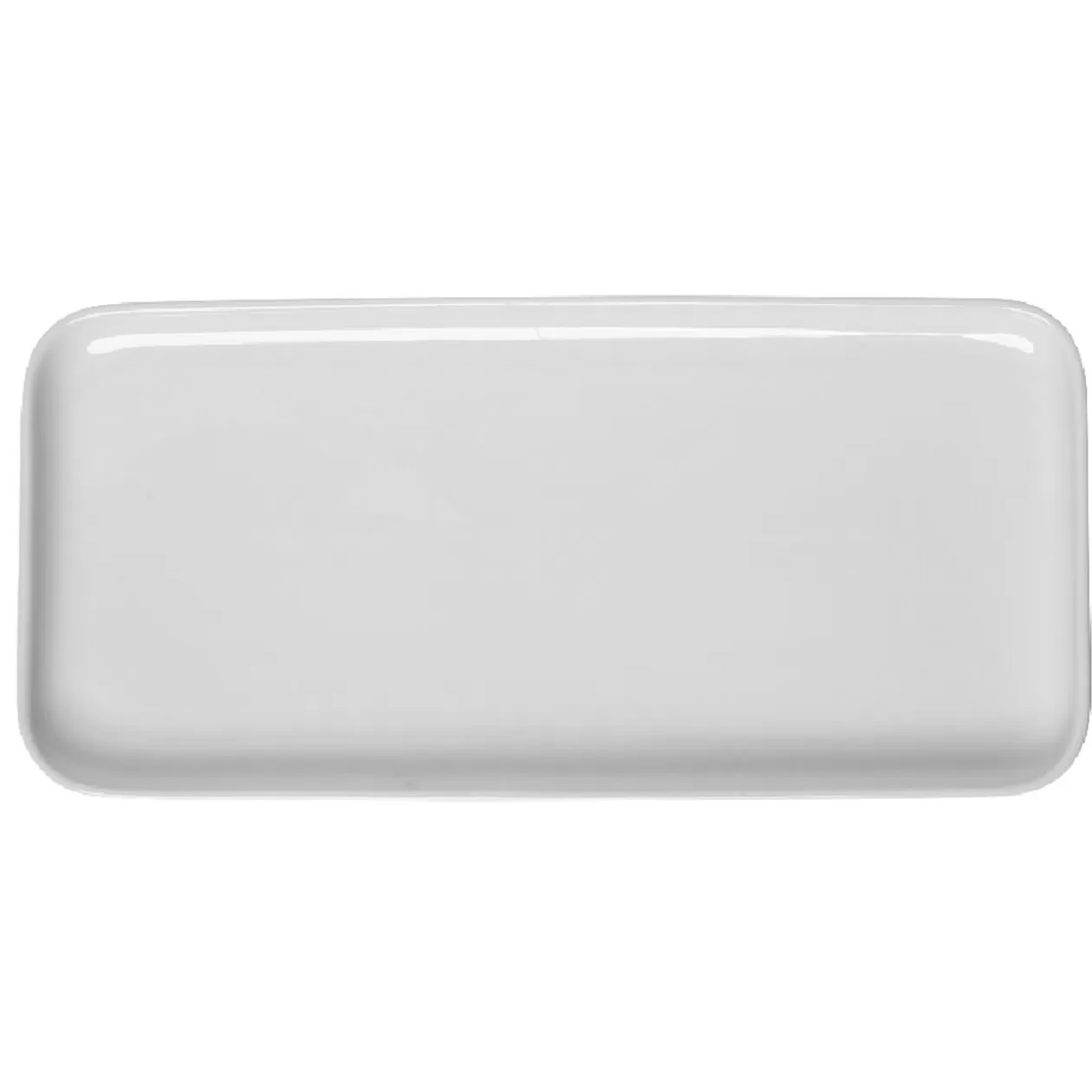 Plat à cake en porcelaine blanc>Gifi Store