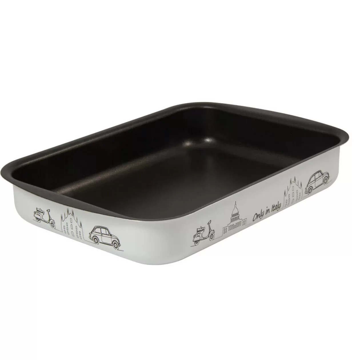 Gifi Plat à four décor Italie< Cuisson