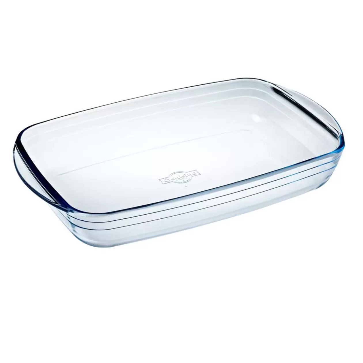Gifi Plat à four rectangle verre< Cuisson