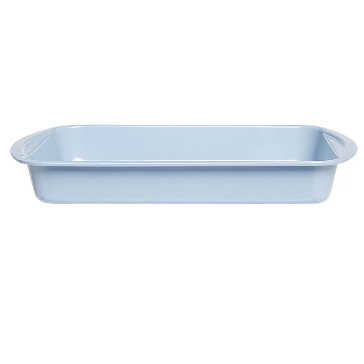 Gifi Plat à four rectangulaire en métal bleu< Cuisson