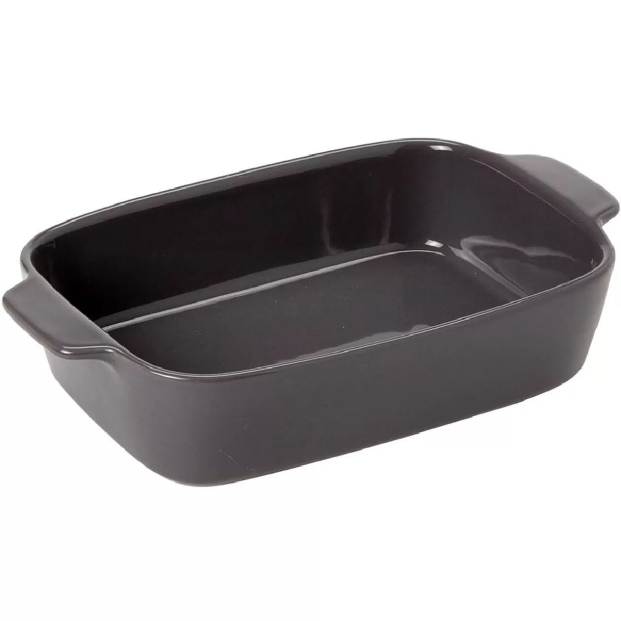 Gifi Plat à four rectangulaire uni gris< Cuisson
