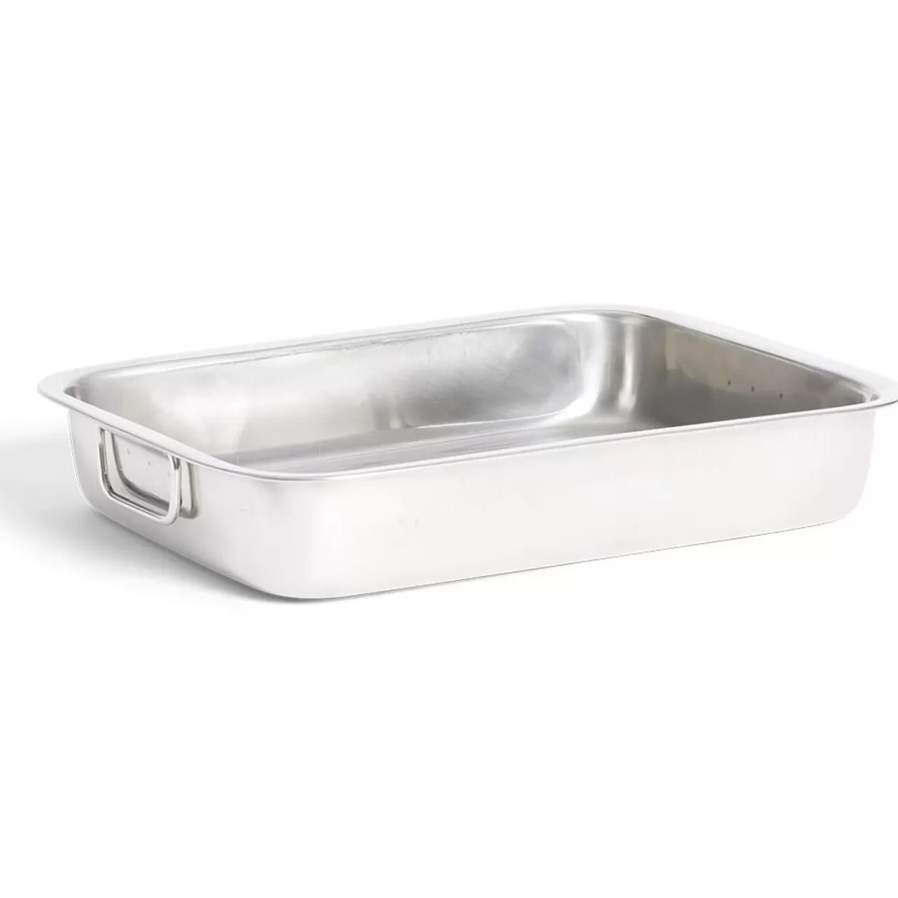 Gifi Plat à lasagnes en inox 37x27,5xH6,5cm< Cuisson