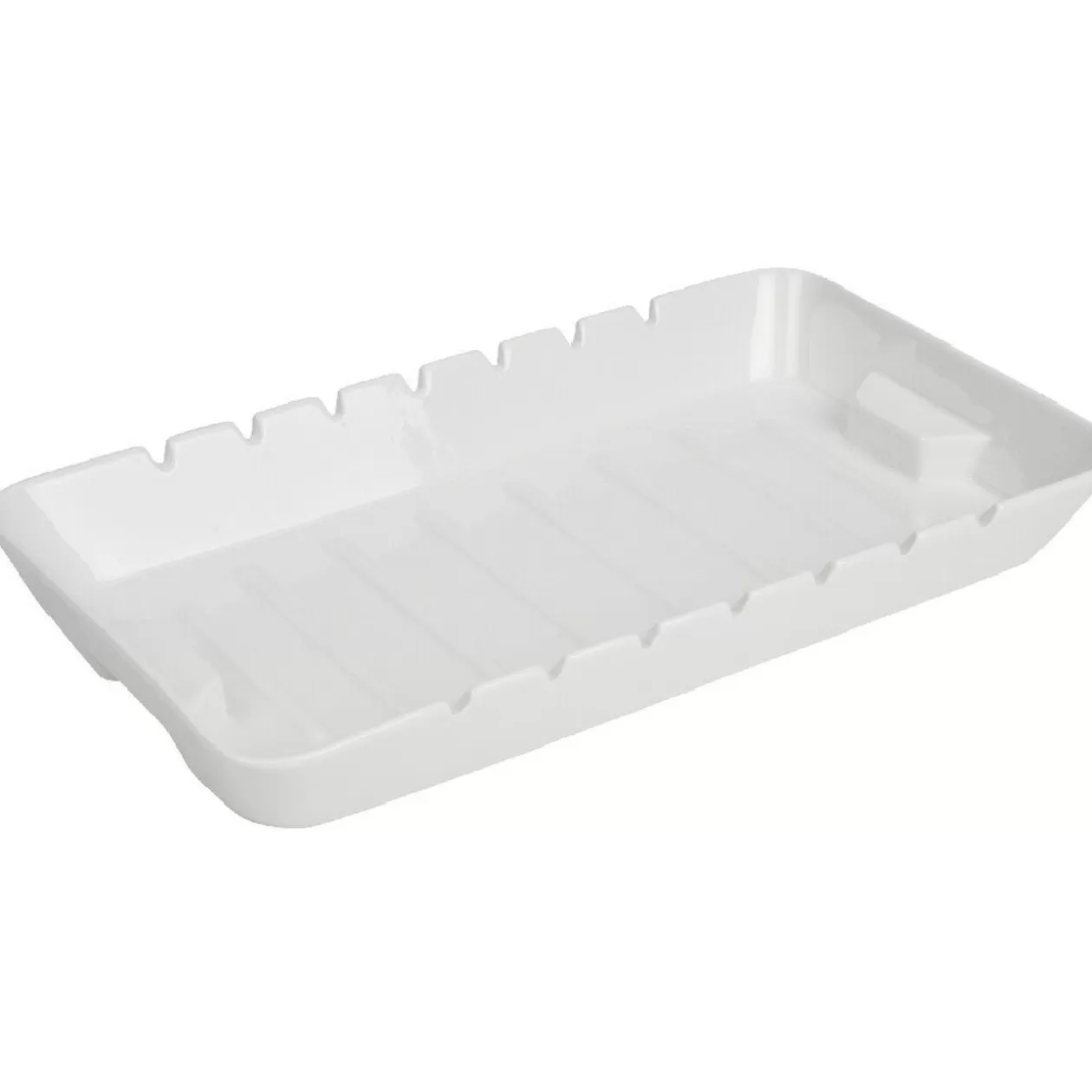 Plat à servir spécial brochettes blanc>Gifi Best