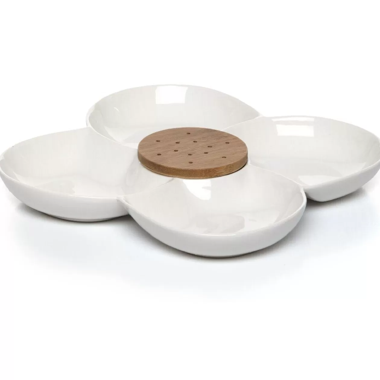 Gifi Plat apéritif en forme de fleur< Vaisselle Et Accessoires De Table