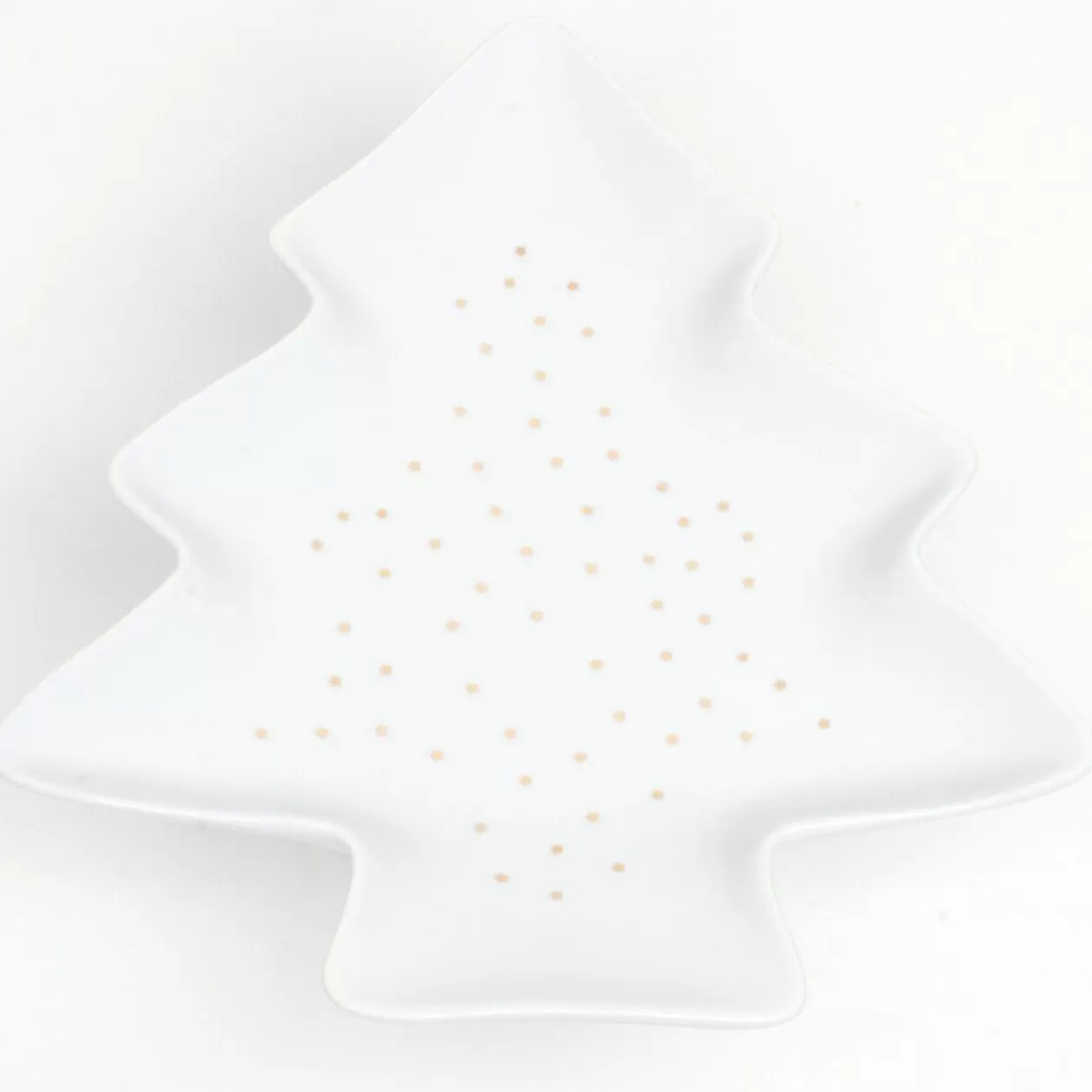 Gifi Plat porcelaine sapin< Vaisselle Et Accessoires De Table