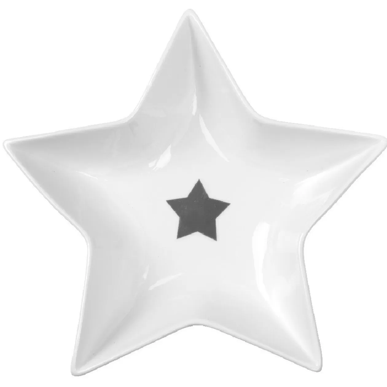 Plat porcelaine étoile>Gifi Cheap