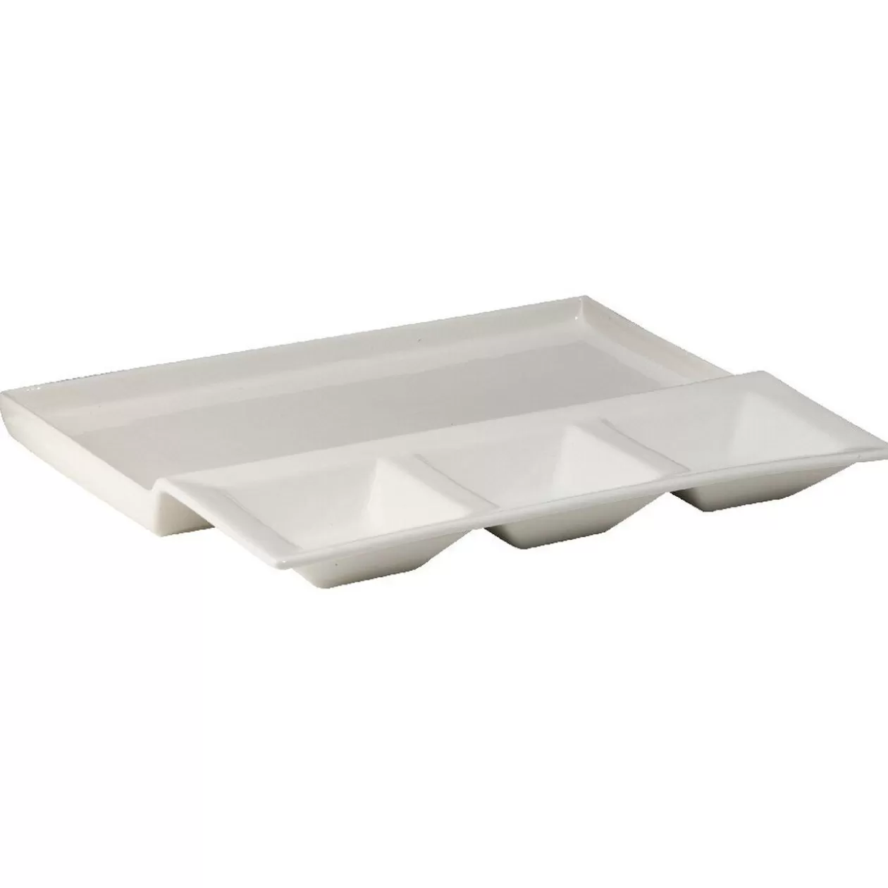 Plat pour barbecue blanc>Gifi Store
