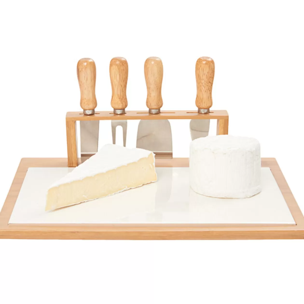 Plateau à fromage et 4 accessoires>Gifi Fashion