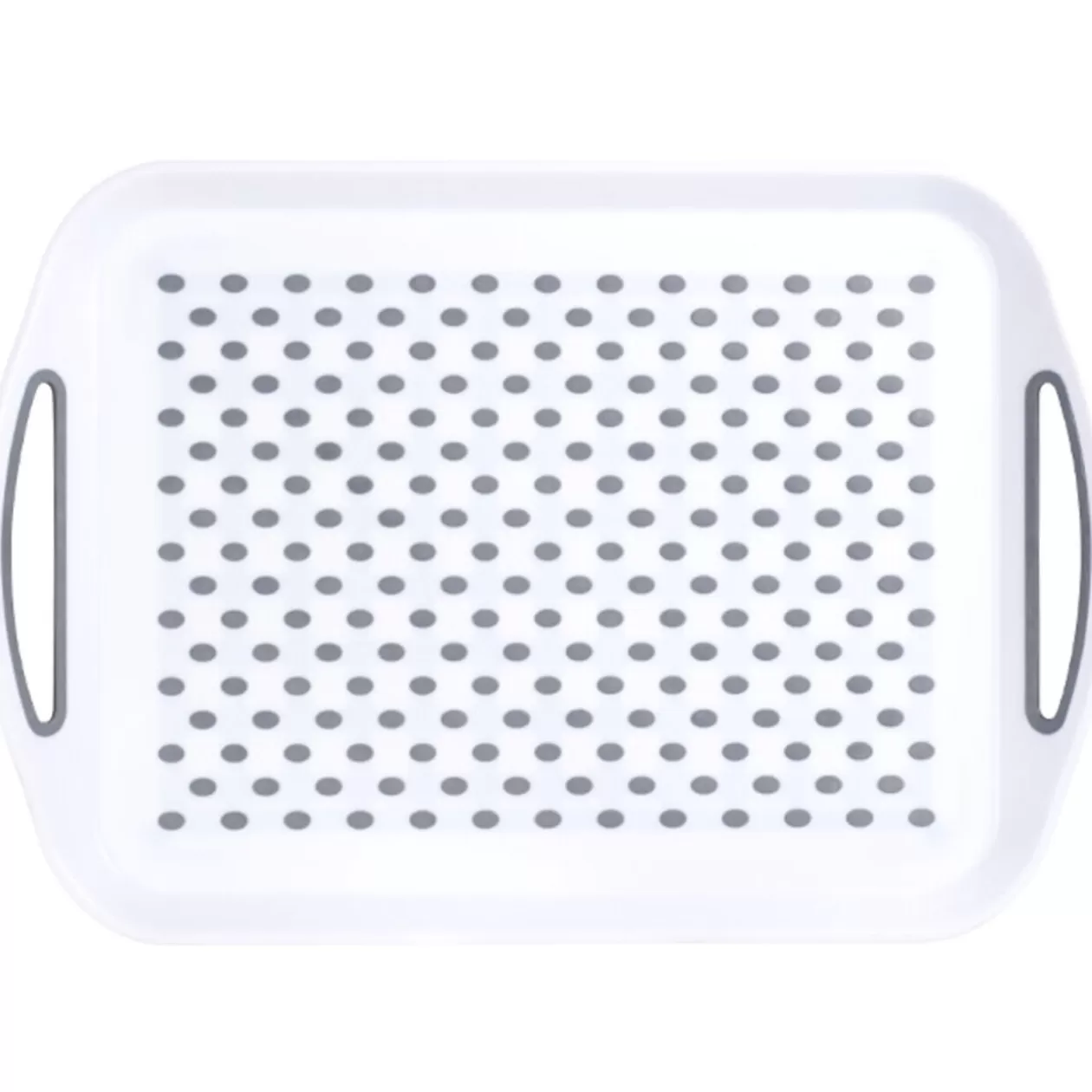 Gifi Plateau antidérapant Blanc< Vaisselle Et Accessoires De Table