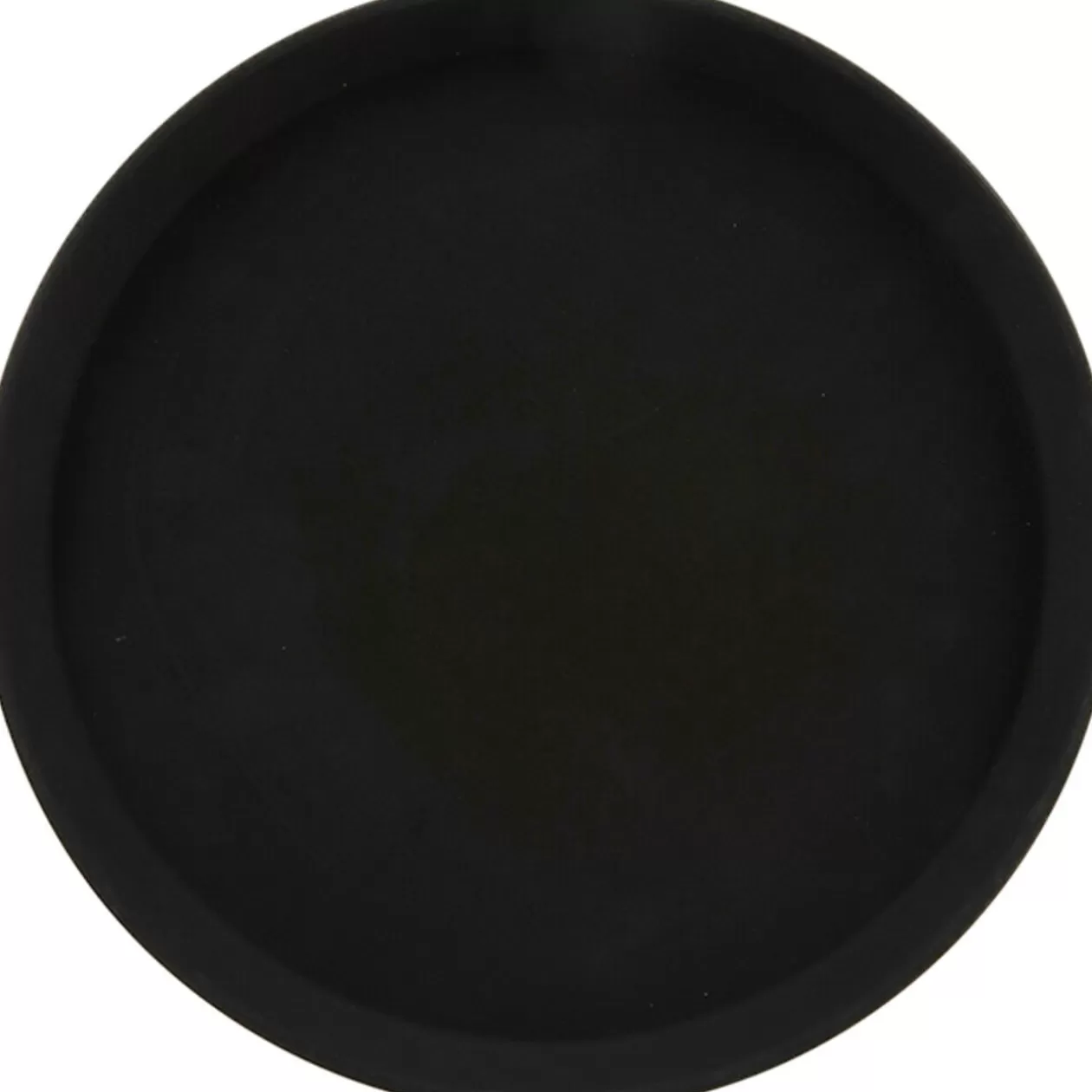 Gifi Plateau antidérapant rond noir< Vaisselle Et Accessoires De Table