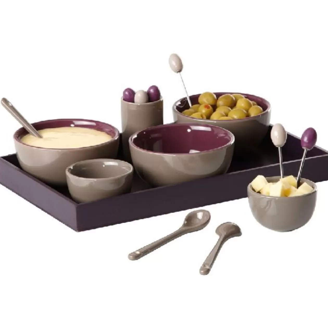 Gifi Plateau apéritif< Vaisselle Et Accessoires De Table