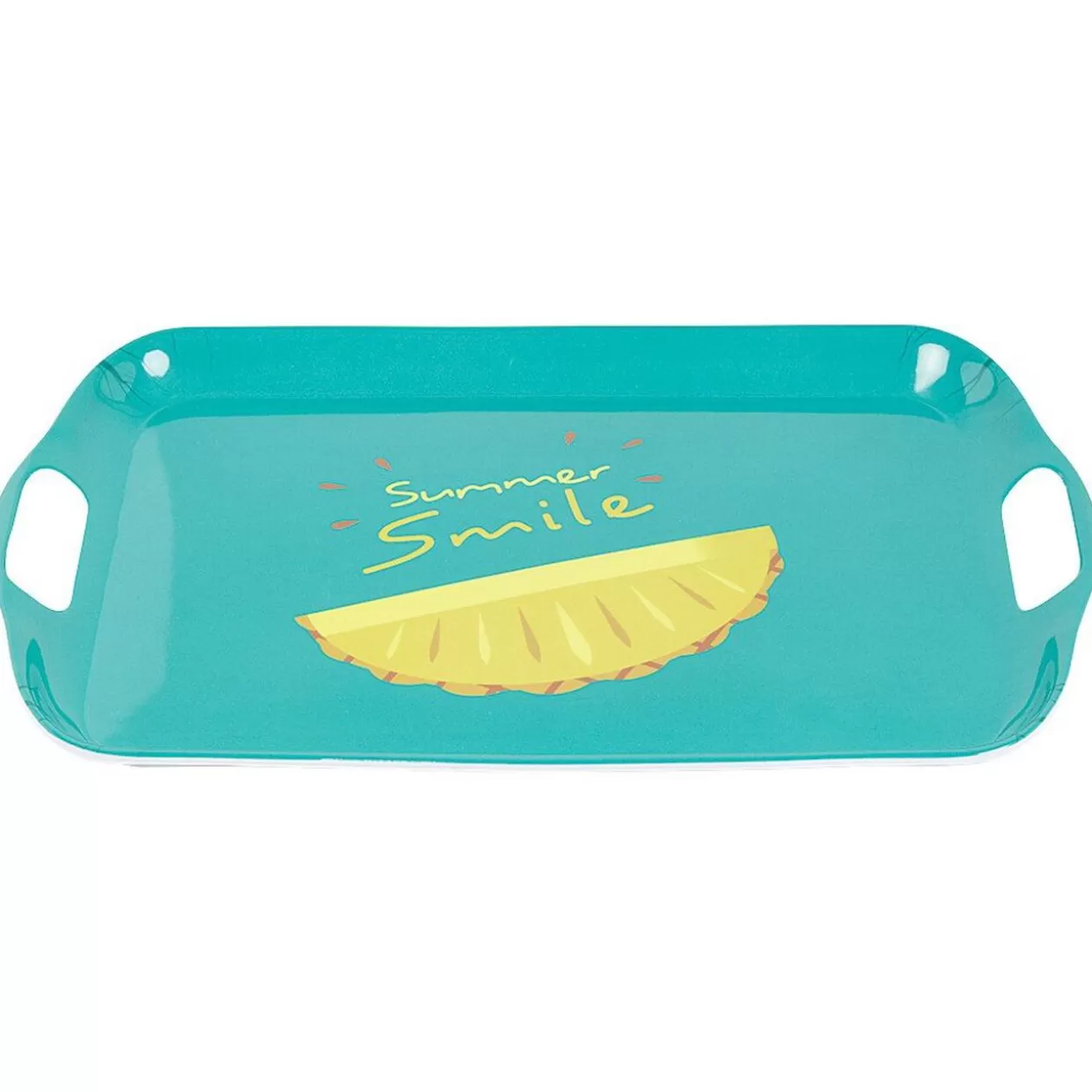 Gifi Plateau bleu Ananas Summer smile< Vaisselle Et Accessoires De Table