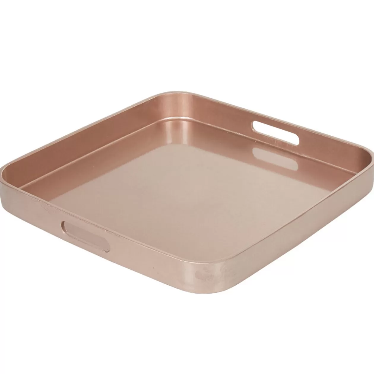 Plateau carré couleur cuivre>Gifi Outlet