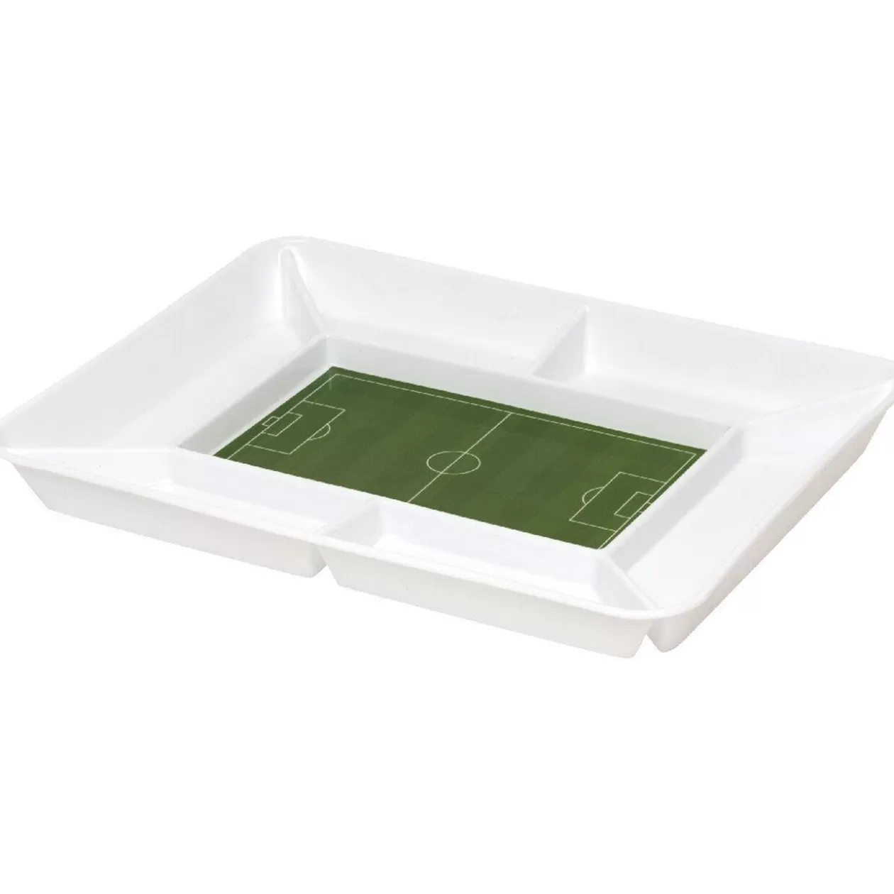 Gifi Plateau compartimenté en forme de terrain de foot< Vaisselle Et Accessoires De Table