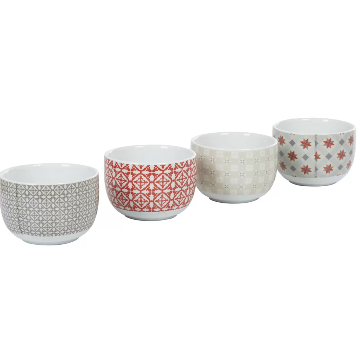 Gifi Plateau de service et bols carreaux de ciment 4 design< Vaisselle Et Accessoires De Table