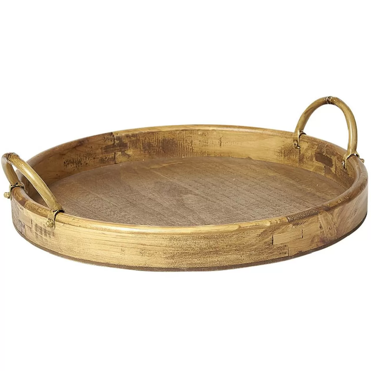 Plateau en bois Ø39 cm>Gifi Flash Sale