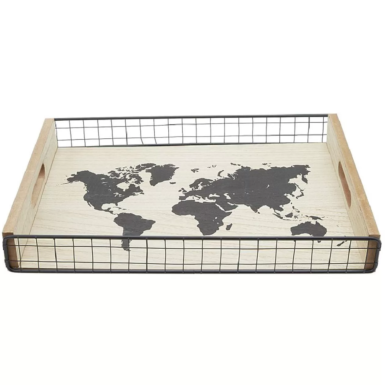 Plateau en bois carte>Gifi Best