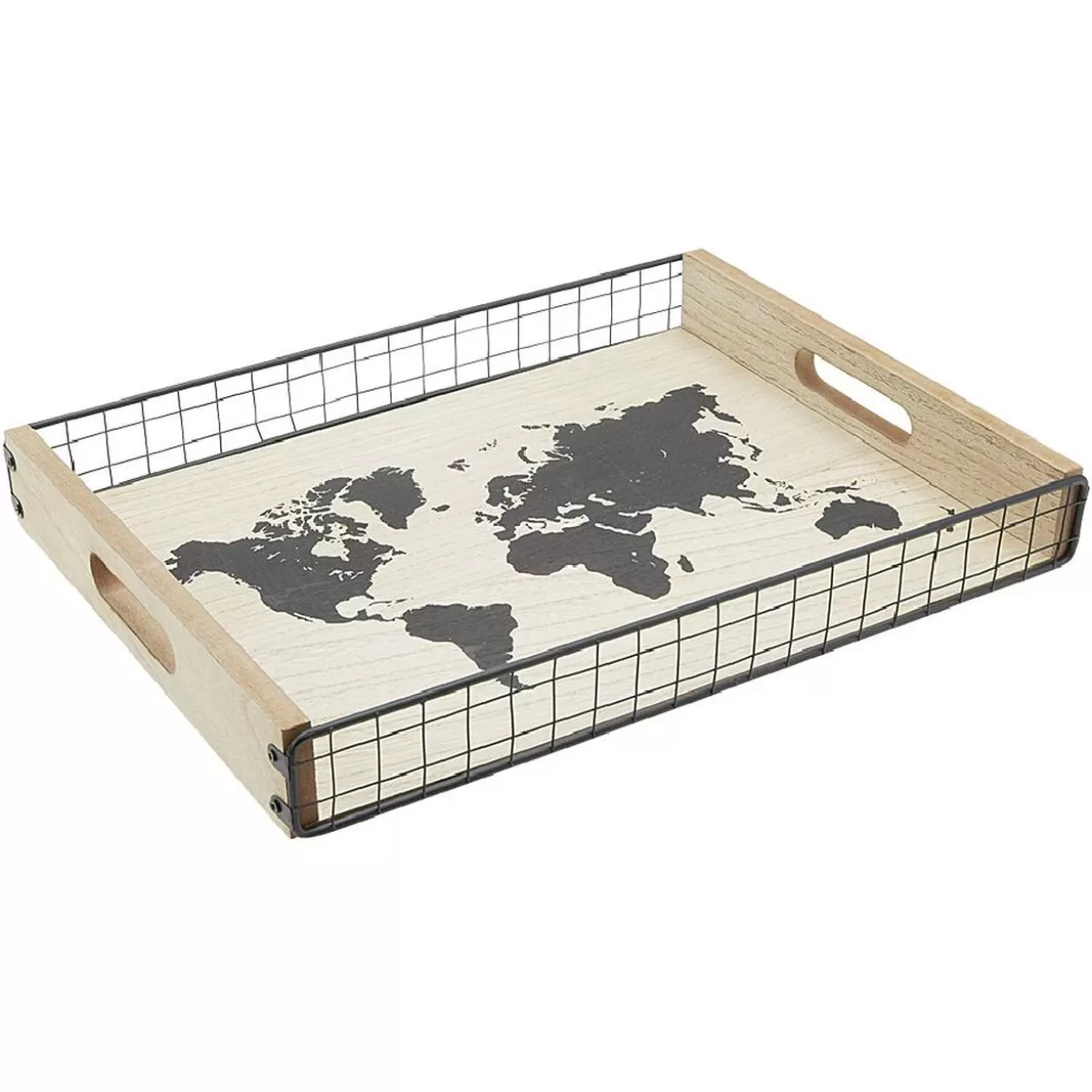 Plateau en bois carte>Gifi Best