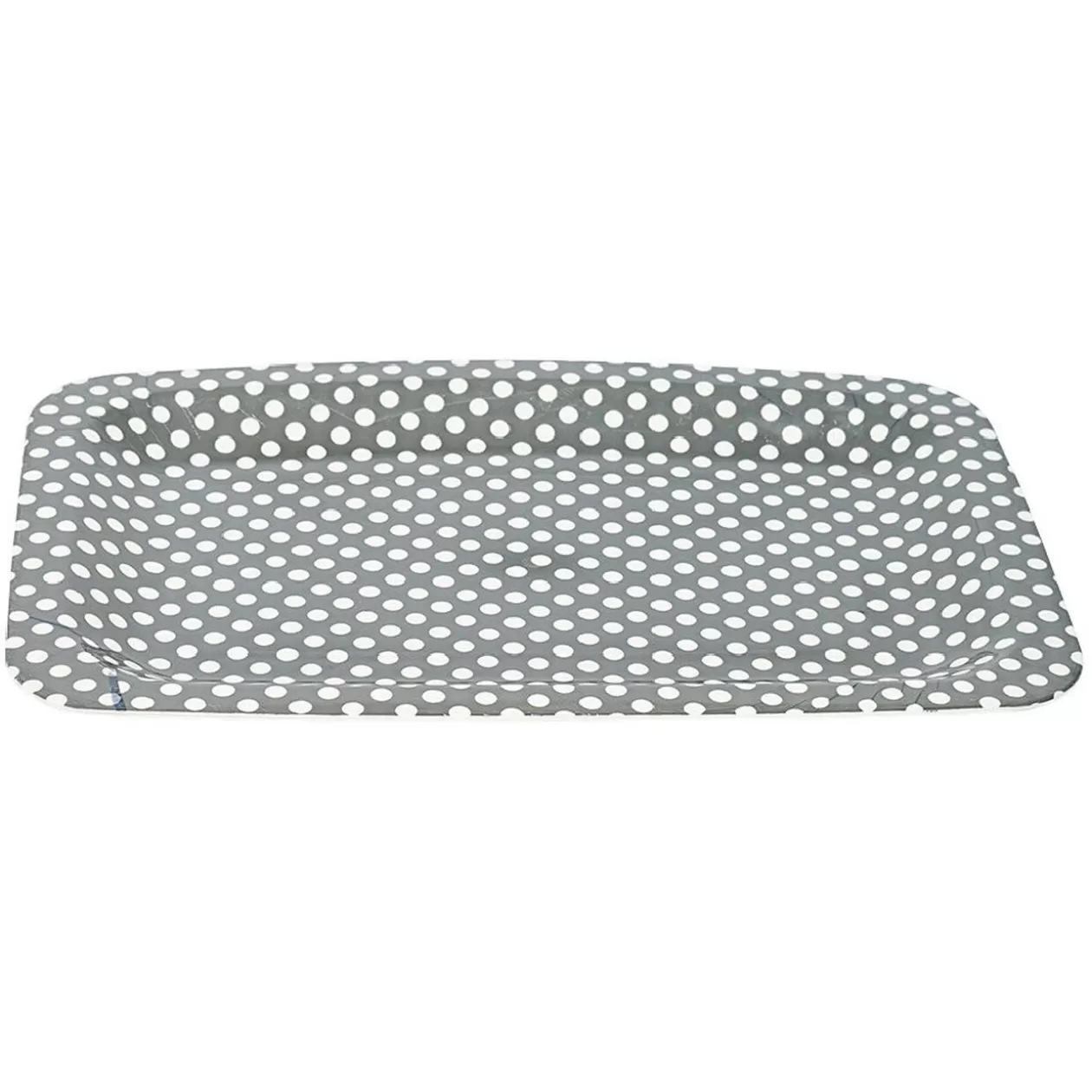 Gifi Plateau en plastique à motif pois< Vaisselle Et Accessoires De Table