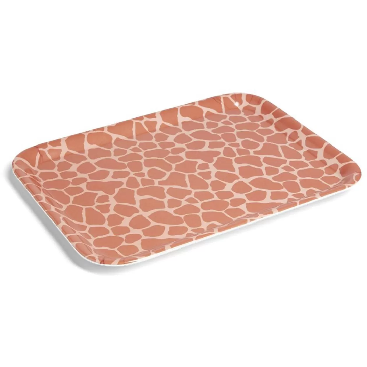 Gifi Plateau mélaminé orange 28,7x21,7x1,5cm< Vaisselle Et Accessoires De Table