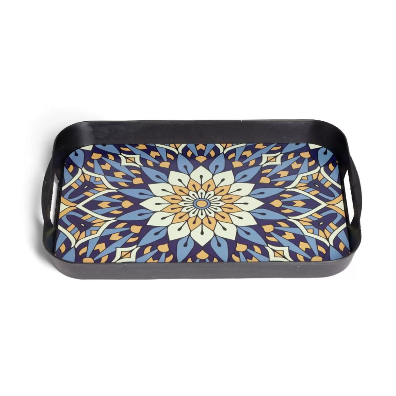 Gifi Plateau polypropylène 28,6x20,7cm - 4 modèles< Vaisselle Et Accessoires De Table