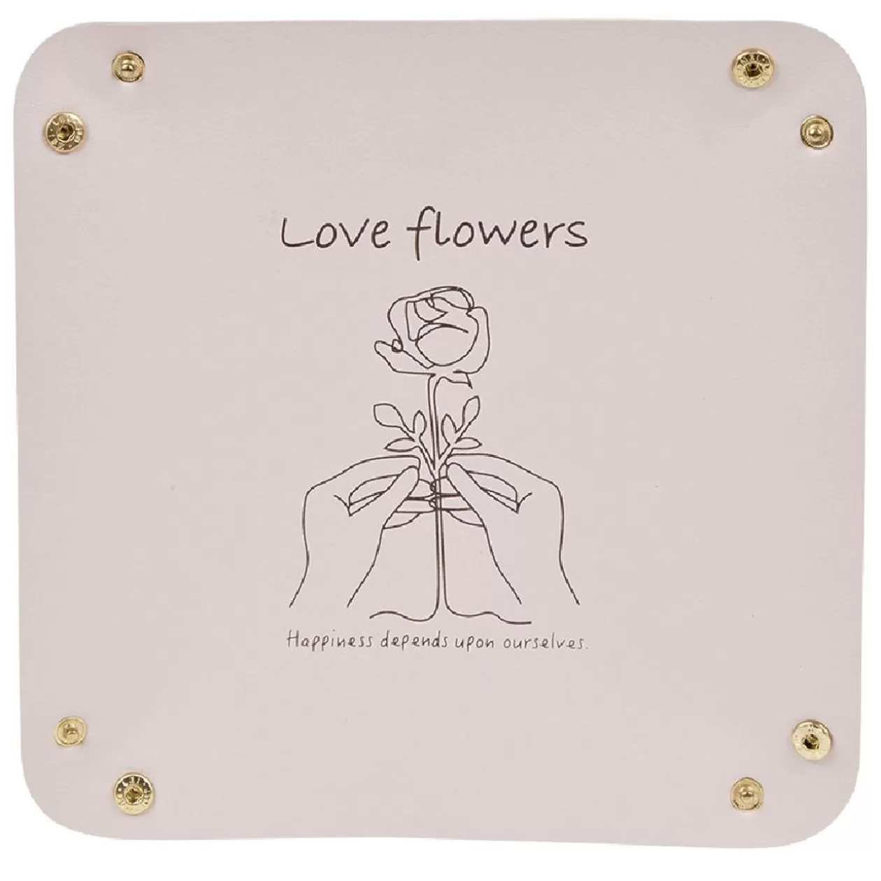 Plateau PVC multiusage 25x25cm>Gifi Shop