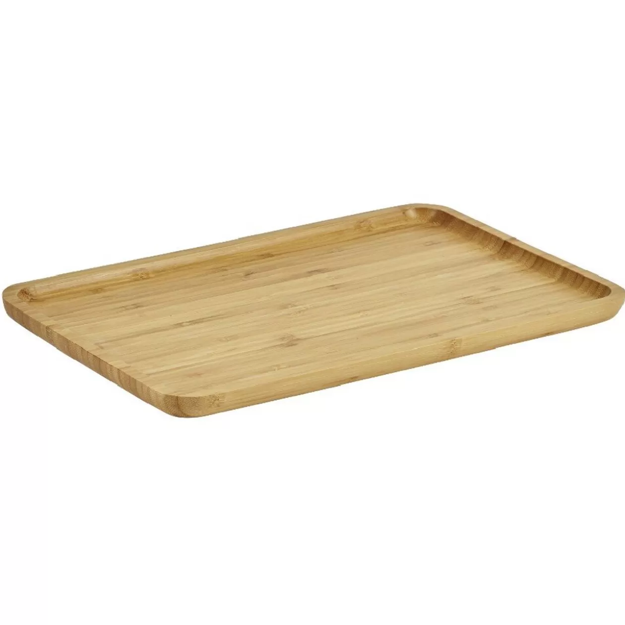 Gifi Plateau rectangulaire bambou naturel< Vaisselle Et Accessoires De Table