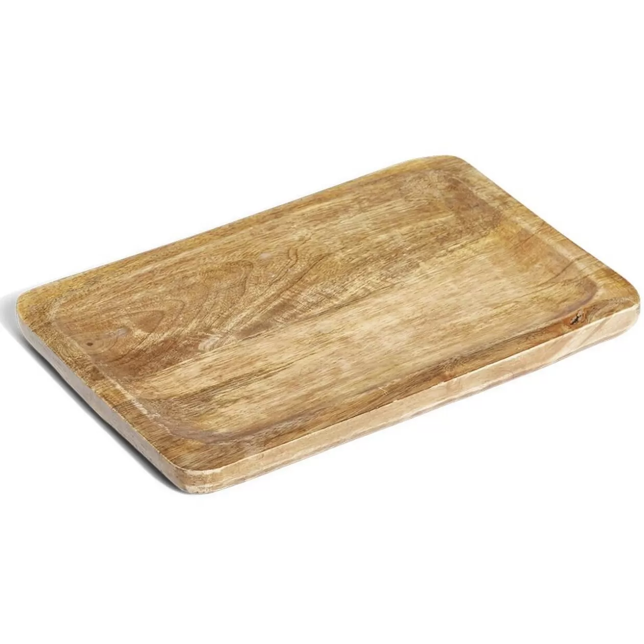 Gifi Plateau rectangulaire en bois 30x20x1,5cm< Vaisselle Et Accessoires De Table