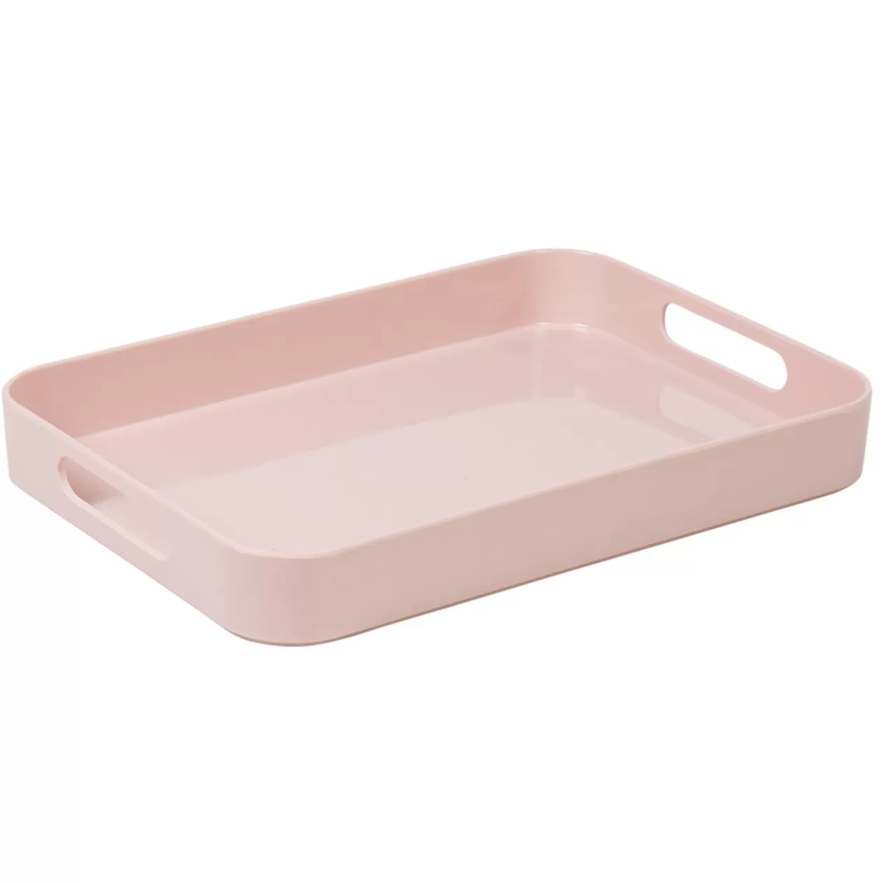 Gifi Plateau rectangulaire mélamine rose< Vaisselle Et Accessoires De Table