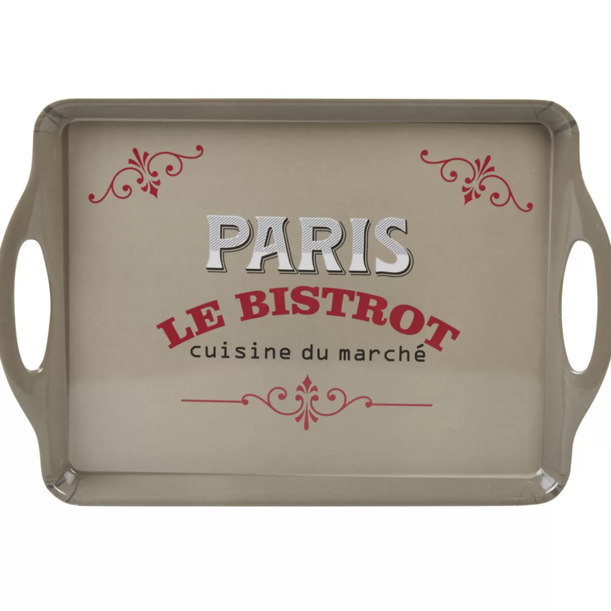 Gifi Plateau rectangulaire Paris le bistrot< Vaisselle Et Accessoires De Table