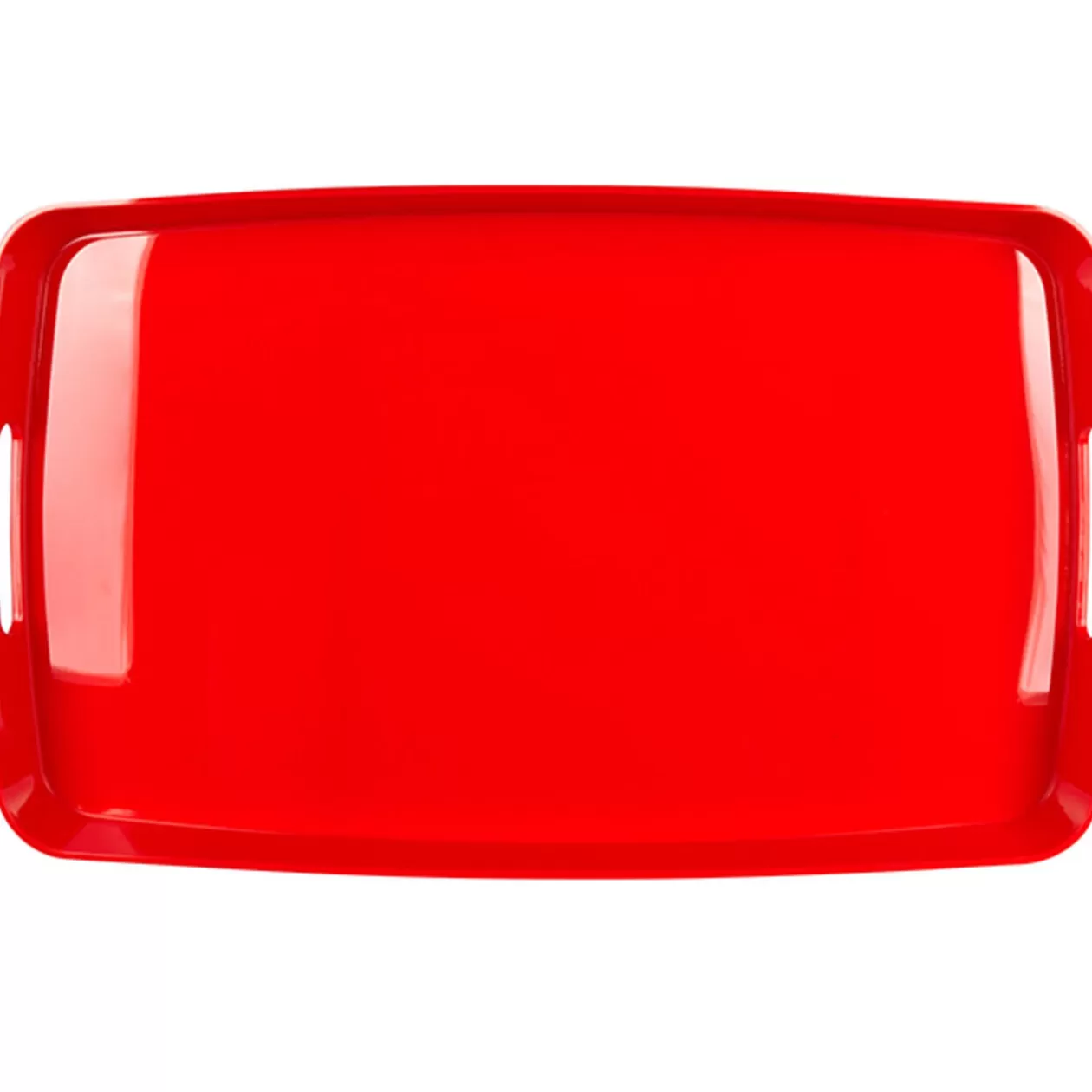 Plateau rectangulaire rouge>Gifi Cheap
