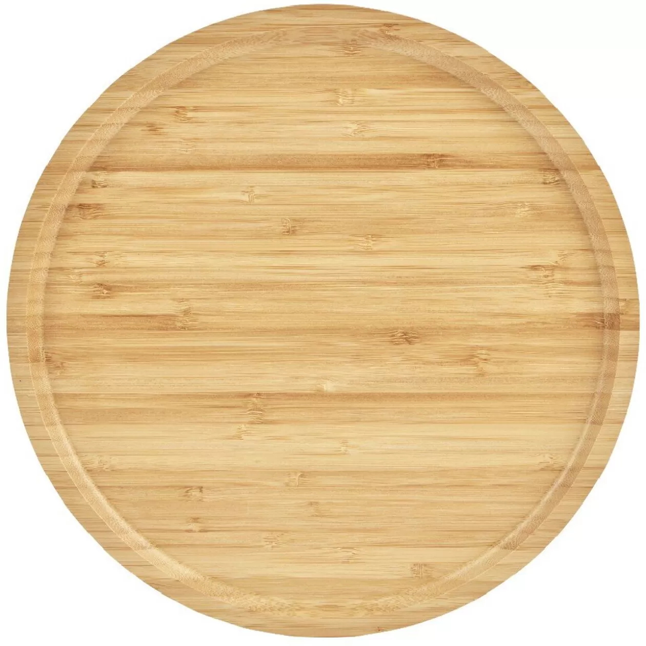 Plateau rond bambou naturel>Gifi Store