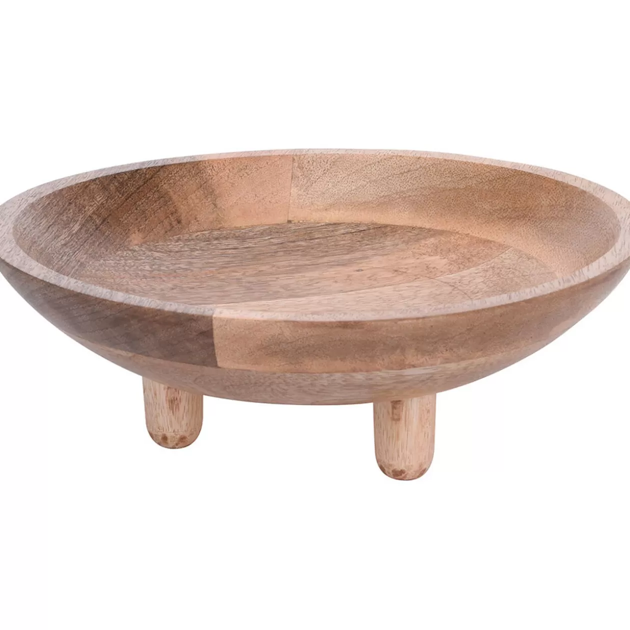Gifi Plateau rond en bois sur pieds< Vaisselle Et Accessoires De Table