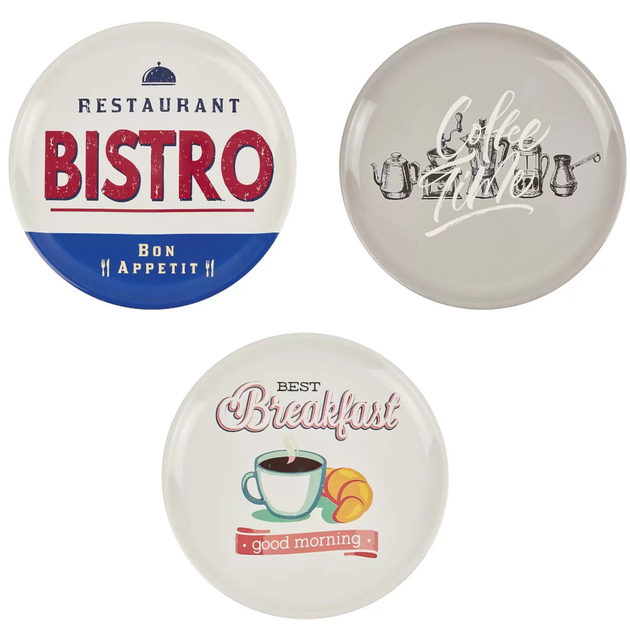 Plateau rond style vintage>Gifi Flash Sale