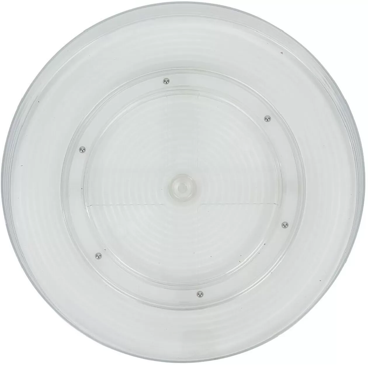 Plateau rotatif en plastique transparent - Ø29,4xH4cm>Gifi Best Sale