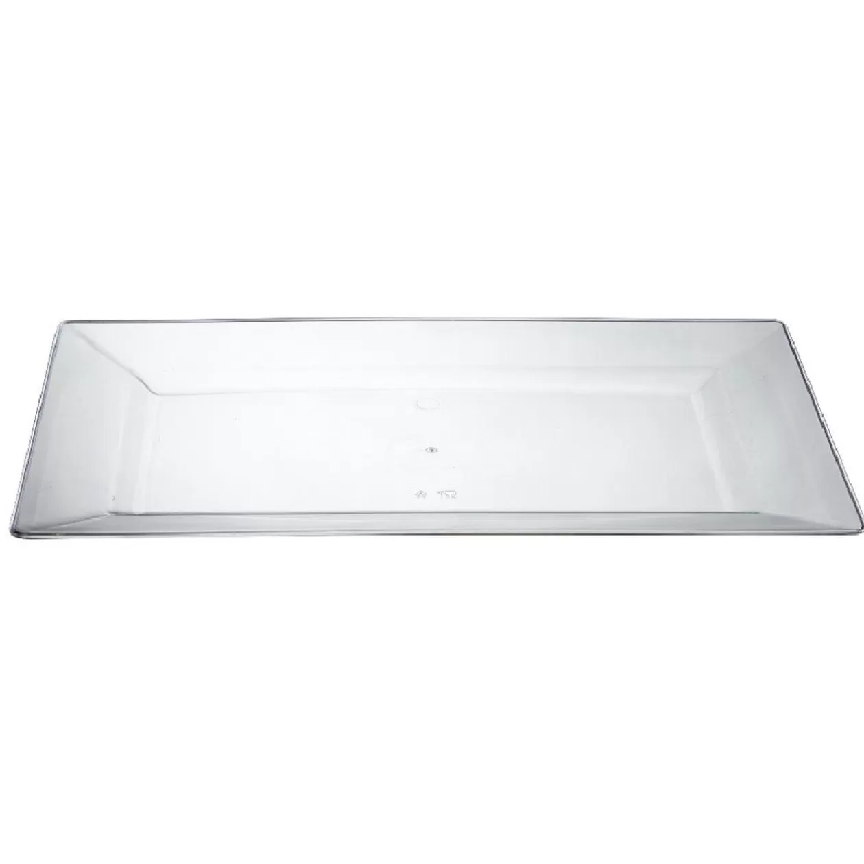 Gifi Plateau réutilisable transparent x10< Vaisselle Et Accessoires De Table