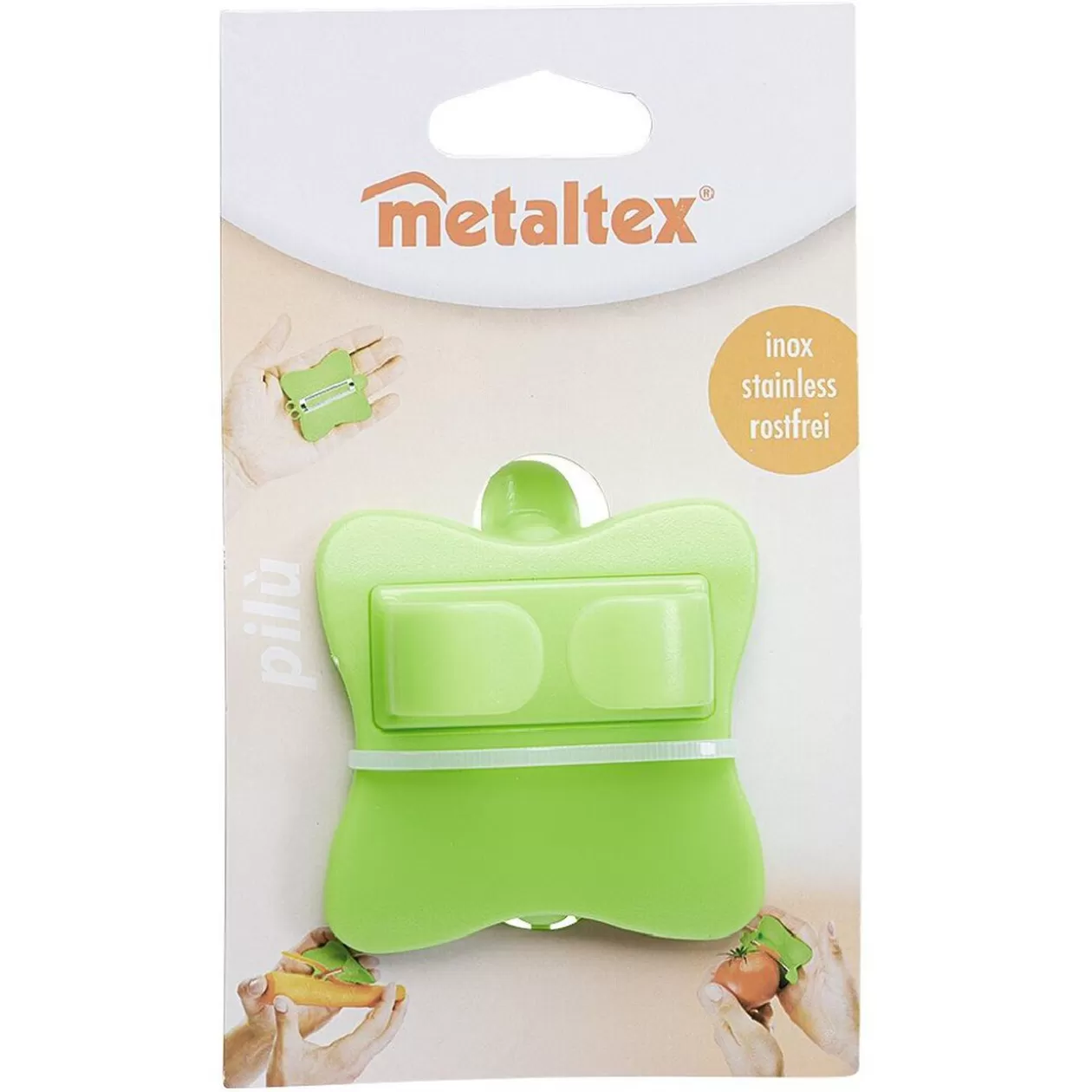 Gifi Éplucheur embout bague en inox< Préparation Culinaire