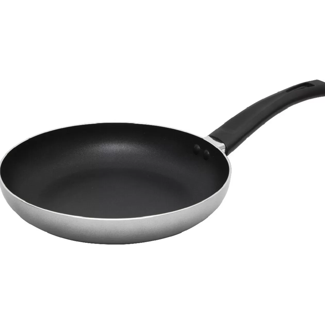 Gifi Poêle aluminium anti adhérente grise Ø 24< Cuisson