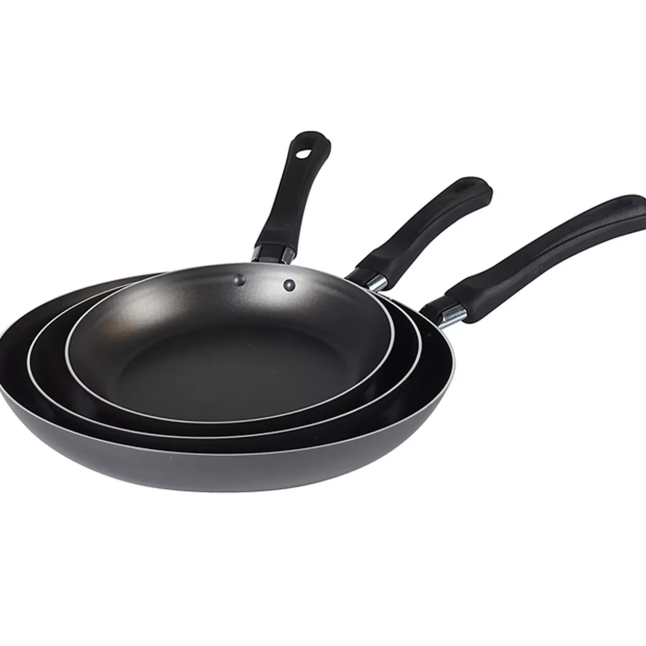 Gifi Poêle aluminium x3< Cuisson